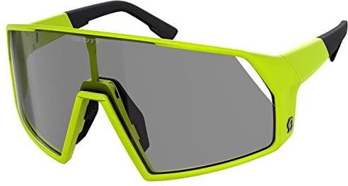 Scott Pro Shield LS Wechselscheiben Fahrrad Brille gelb/grau Light Sensitive