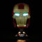 Kyglaring Led Light Kit for Super Heroes Iron Man Helmet - Compatible with Lego 76165 Building Set - Not Include The Lego Set