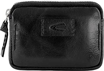 camel active bags Rise Damen Schlüsseletui Schlüsseltasche Leder Mittelgroß Schwarz