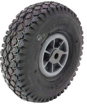 SECURA Roue avant complète compatible avec Alpina AT1 63 Tracteur de pelouse