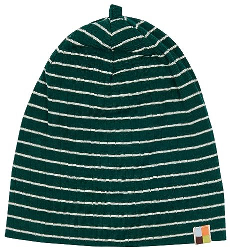 loud + proud Unisex Baby Derby Rib, GOTS Zertifiziert Beanie-Mütze, Bottle, 39-41 EU
