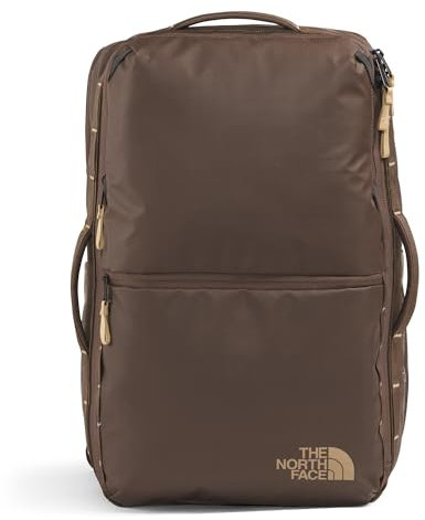 THE NORTH FACE Base Camp Voyager Travel Pack - PFAS Free, Smokey Brown/Khaki Stone, Einheitsgröße, Base Camp Voyager Travel Pack