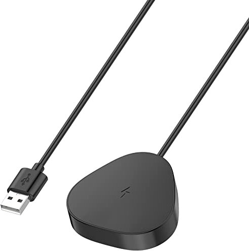 XBERSTAR Charging Cable Magnetic Charger Charging Cradle Station Base Hub for Sonos Roam/Roam SL Speaker (black)