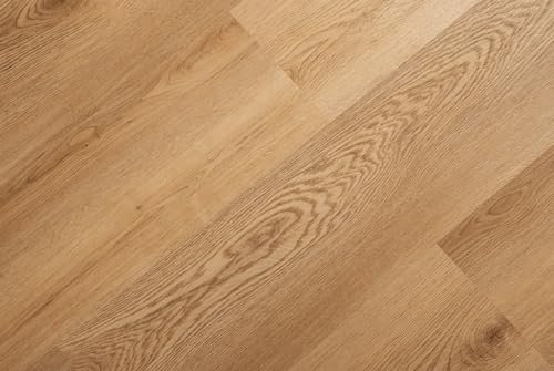 Parish Oak 2.44m² Vinyl Click Flooring With Integrated Underlay – 6.5mm (2mm EVA layer)