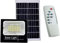 SQUADO - Spot LED Smd 200 W Éclairage Extérieur avec Panneau Solaire Capteur Crépusculaire et Télécommande