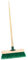 HOMESHOPA Outdoor Broom Head with Wooden Handle, Stiff PVC Bristle Broom, Heavy Duty Floor Sweeping Yard Brush for Garden Decking Pathways Driveways Warehouse & Garage