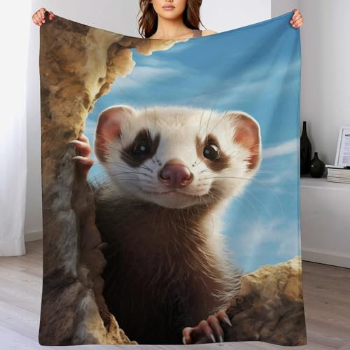 Nerz Decke Flauschige Decke Fleecedecke Weich Und Warm Als Sofadecke, Wohndecke Oder Tagesdecke, Decken Für Couch（180×200cm）