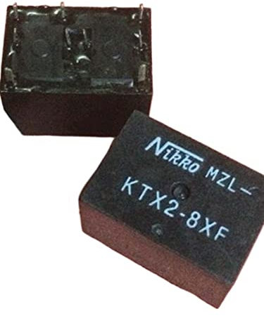 KTX2-8XF 9-poliges Relais Teile & Ersatzteile(Size:One Size)