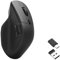 Keychron M6 Souris Optique de Jeu sans Fil, tri-Mode 2,4 GHz/Bluetooth 5.1/Filaire, capteur PixArt 3395, 26 000 DPI, Bouton Macro Ergonomique léger programmable pour Windows PC/Mac – Noir