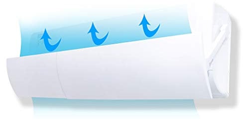 Deflettori Condizionatore, Alette Per Deviare Aria Climatizzatore, Deflettore Aria Condizionata, Regolabile Condizionata Scudo Del Condizionatore Deflettore Per Condizionatore Per Casa, Ufficio