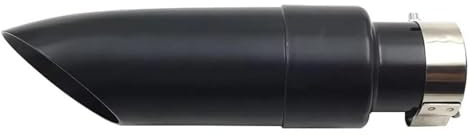 HATSVTGR Motorrad Auspuff Endschalldämpfer Für Rebel CMX300 CMX500 CMX1100 2017-2023 Motorrad Kurzer Auspuffkrümmer Kurzes Schalldämpferrohr
