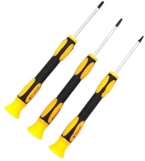 Aqxyju Jeu de tournevis T6/T8H/T10H, Torx T8 avec trou for manette sans fil Xbox One/Xbox 360, 1 pièce(T10H)