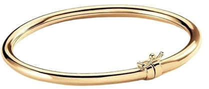 Agatha Bracelet jonc en argent doré Collection LISA