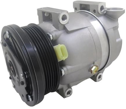 Compresor de aire acondicionado V5 compatible con Chevrolet Aveo T200 T250 1.4 compatible con Daewoo Kalo 714978 715399 714979 96293315 96484932 96539388 96539392