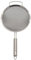 Stainless Steel Fine Mesh Sieve with Oval Handle Durable Strainer for Tea, Coffee, Juice & Sifting Easy Grip Oval-Shaped Handle for Comfort and Control (20 cm)