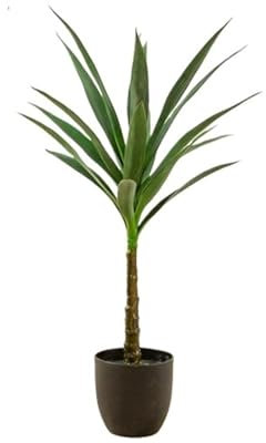 HPTHLY Fake Tree Artificial Tree Faux Tree Artificial Tree Dracaena Faux Plant Indoor Outdoor Decor,Yucca Tree For Home Office Artificial Trees Fake Plants Faux Plants