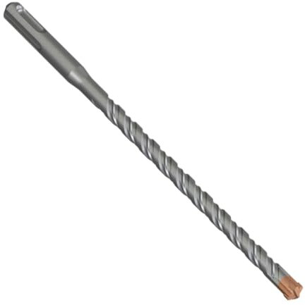 Maysay SDS Plus Hammerbohrer 8x160mm mit 4 HartmetallschneidenProfessioneller Betonbohrer für Stein, Beton, Holz, Ziegel und Fliesen