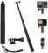 BHHTBB Kompatibel mit Insta 360 150cm Unsichtbarer Selfie Stick aus Kohlefaser, Extendable, Kompatibel für Insta360 X4/X3/ONE X2/RS, Kompatibel für DJI Osmo Action, Kompatibel für GoPro Hero