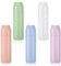 oruola 5 PCS Contact Lens Remover Tool, Silicone Portable Contact Lens Applicator Tool for Daily Use, Travel, and Outdoor Exercise, 5 Colors (White, Pink, Blue, Orange, Green)