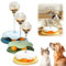 comepew 3 in 1 Interaktives Hundespielzeug, Wackelndes Hunde Leckerli Spielzeug, Futterautomat Spielzeug Futterball Slow Feeder Hund Feeder Ball Snackball Hund Leckerli Ball für Hunde Katzen (3PC)