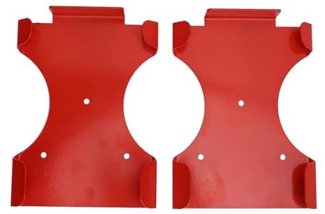 Handheld Leaf Blower Hanger 2 Sets Blower Rack for BG-50 BG-56 BG-66 Wall Mounted Leaf Blower Holder for Garage Organization Space Saving