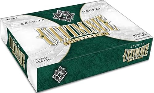 Upper Deck 2023-24 NHL Ultimate Collection Box