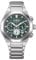 Citizen CA4691-59X Zenshin Senkei Eco-Drive Solar Super Titanium Chronograph mit Gliederband