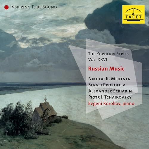 Medtner, Prokofiev, Scriabine, Tchaikovski : Œuvres pour piano. Koroliov.