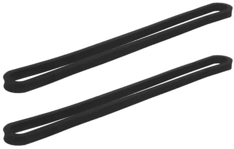 Healifty 2pcs Vacuum Sealer Replacement Gasket Strip Heat-resistant Foam Sealing Ring Sealer Machines Lower Seal For Food Storage - Kitchen Industrial Use