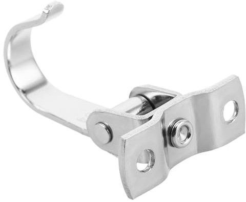 CONGARTENO Heavy Duty Stainless Steel Ceiling Fan Hook Wall Mount Bracket for Robust Support Durable Hook for Home Office Ceiling Fixture for Various Applications Sturdy Design