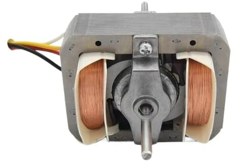 220V Range Hood Fan Motor Replacement 6825/6830/6840 for S84 Hood Pole Motor Kitchen Exhaust Fan Oven Blower 3 Rotational Speeds(6840)