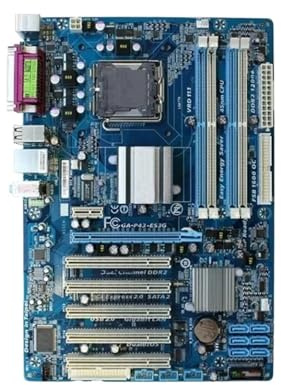 for P43-ES3G Motherboard P43 ES3G LGA 775 DDR2 Board for Gigabyte, Replacement Part