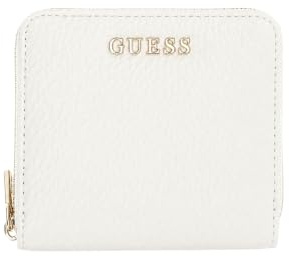 GUESS Geldbörse Jessa SLG Zip Around Wallet White weiß