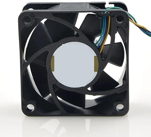 YUNHUOZ 6025 12 V 0.7A 6 cm 60 mm DS06025B12U Ventilateur de Refroidissement CPU à 4 Fils avec contrôle température pour AVC