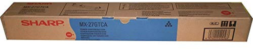 Sharp MX-27GTCA MX-27GTCA Tonerkartusche 15.000 Seiten, cyan