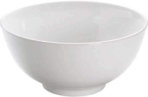 MAXWELL aa3015 Rond Porcelaine Blanc saladier