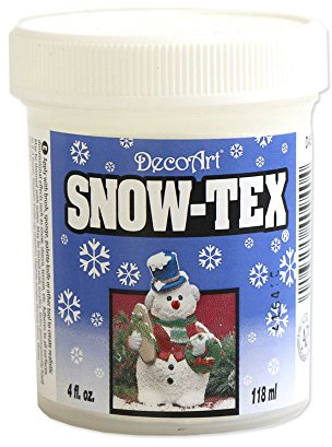 Deco Art DAS9-4 Snow-Tex, 118 ml