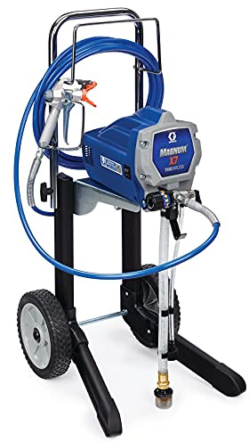 Graco Magnum 262805 X7 Cart Airless Paint Sprayer, Gray