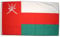 Flagge Oman - 60 x 90 cm