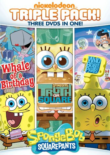 Spongebob Squarepants: Truth or Square / Who Bob What Pants / Whale of a Birthday