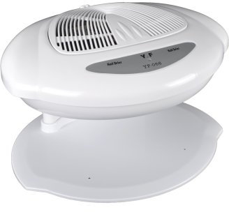 Warm & Cool Nail Varnish Dryer Hug Flight® Blower Sensor Both Hands Salon Art Polish Breeze Air Fan