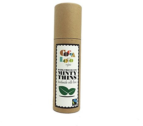 Cocoa Loco Organic Dark Chocolate & Mint Thins