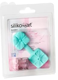 Silikomart Silicone Mould Sugarflex Hydrangea, Light Blue
