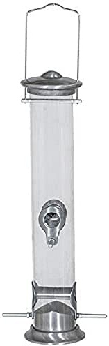 Siena Garden Futtersäule für Mischfutter, Vogelfutterstation, 39 cm, 283775
