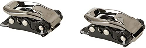 Burton Zehenschnallenset schwarz