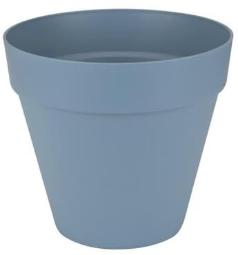 Loft urban pot de fleur rond - 50 cm - bleu vintage