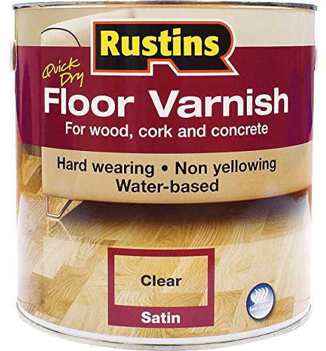 Rustins Quick Dry Floor Varnish Gloss 5 Litre