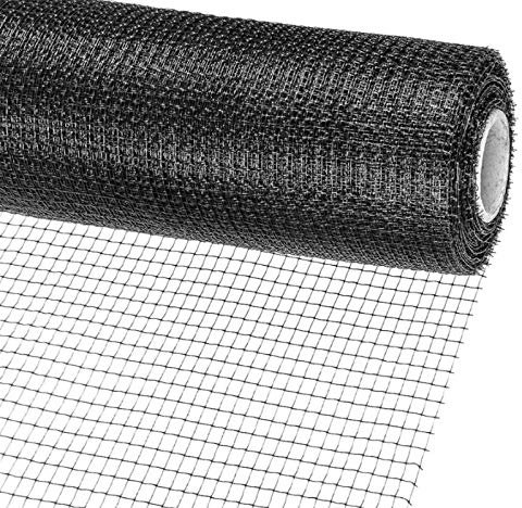 100m² Maulwurfnetz 1x100m Laubschutznetz 26g/m² Absperrnetz Vogelschutznetz Machenbreite 14x16mm Teichnetz Maulwurf