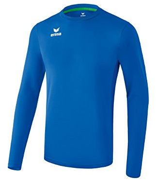 Erima Liga Trikot Langarm Kids blauweiss, 140 Kinder