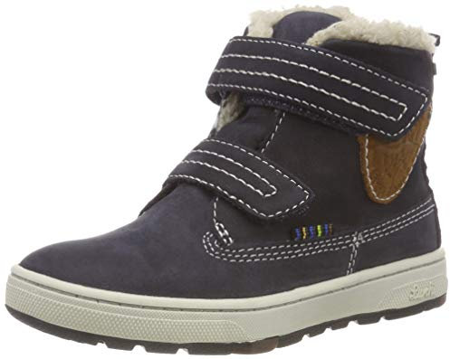 Lurchi Jungen Diego-TEX Chukka Boots, Blau (Atlantic 22)